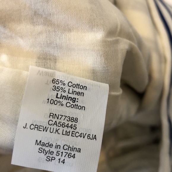 JCREW Stripes skirt - Picture 6 of 6